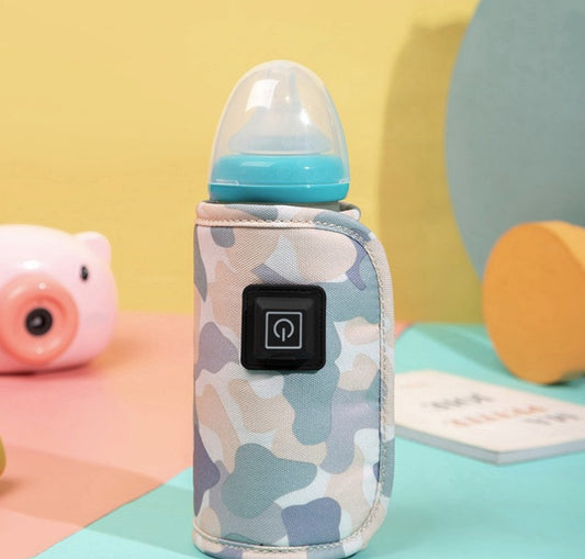 Baby Bottle Warmer - Portable Rechargeable for Outdoor use