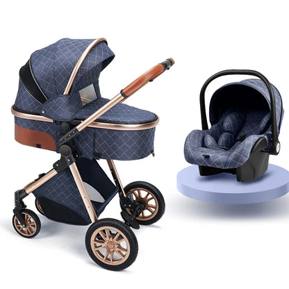 LuxTraveler: Sleek Baby Stroller